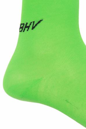 Logo-embroidered socks, zdjęcie 2 Logo-embroidered socks od MISBHV
